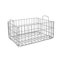 Atlantic Wire Basket For Cart System, gray 23308041